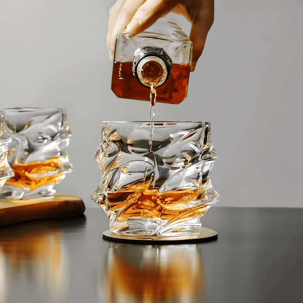 Storm - Japanese Crystal Whiskey Glass - Set of 2 or even better deal on a set of 6-8
