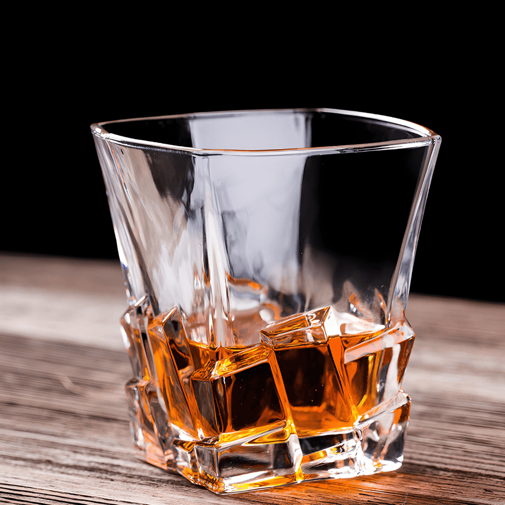 Tychon - Japanese Crystal Whiskey Glass - Set of 2 or even better deal on a set of 6-8