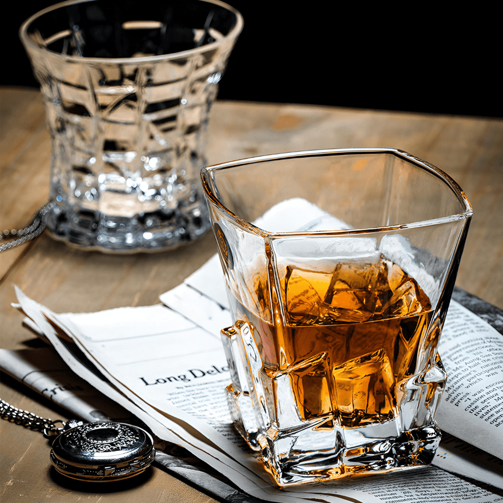 Tychon - Japanese Crystal Whiskey Glass - Set of 2 or even better deal on a set of 6-8