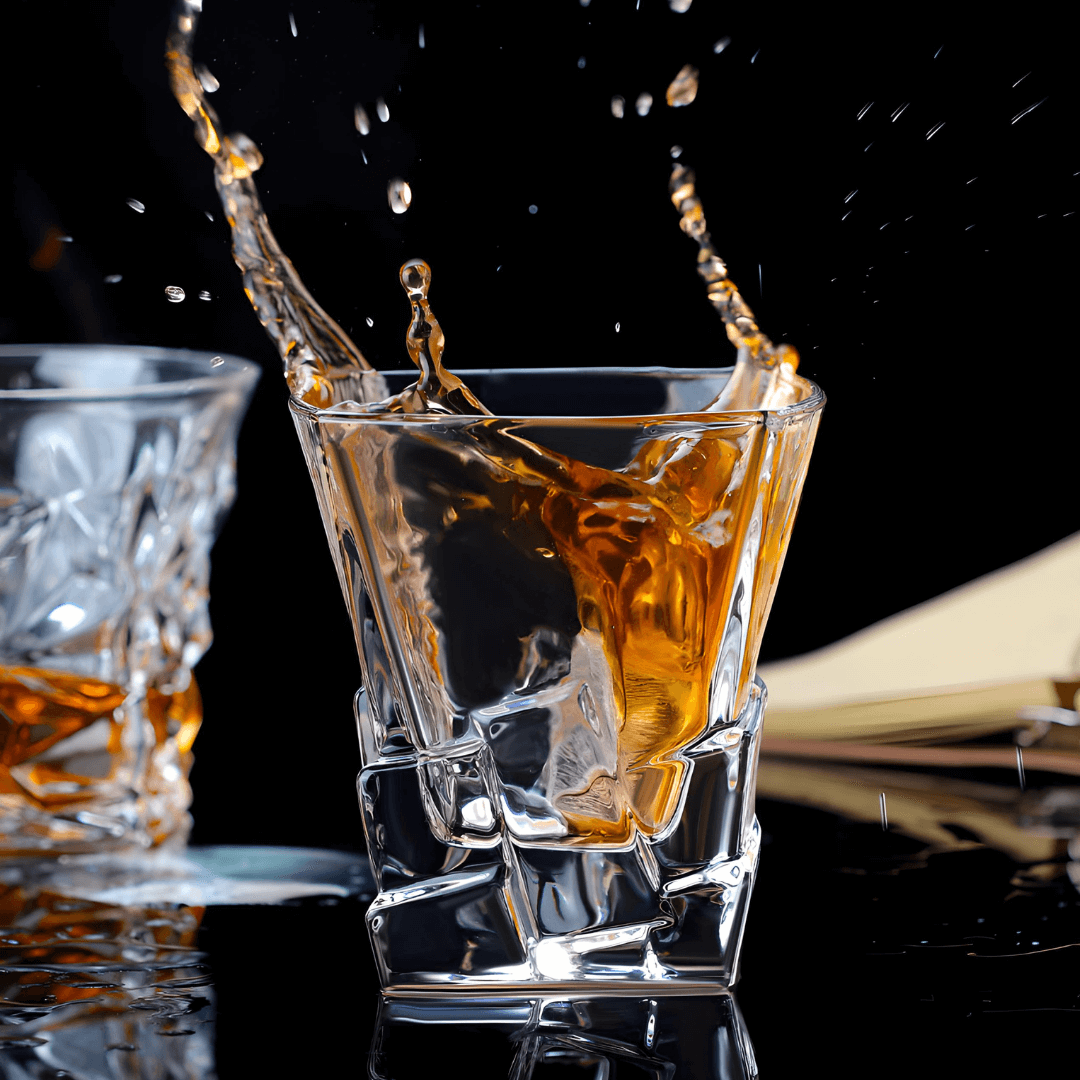 Tychon - Japanese Crystal Whiskey Glass - Set of 2 or even better deal on a set of 6-8