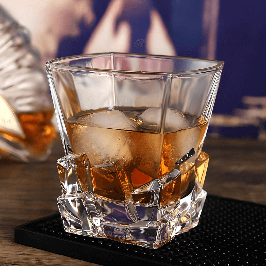 Tychon - Japanese Crystal Whiskey Glass - Set of 2 or even better deal on a set of 6-8