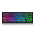 XVX M67 JadeStone Interstellar Black Tri-Mode RGB Lit Mechanical Keyboard (choose wired or wireless) (2 color options)