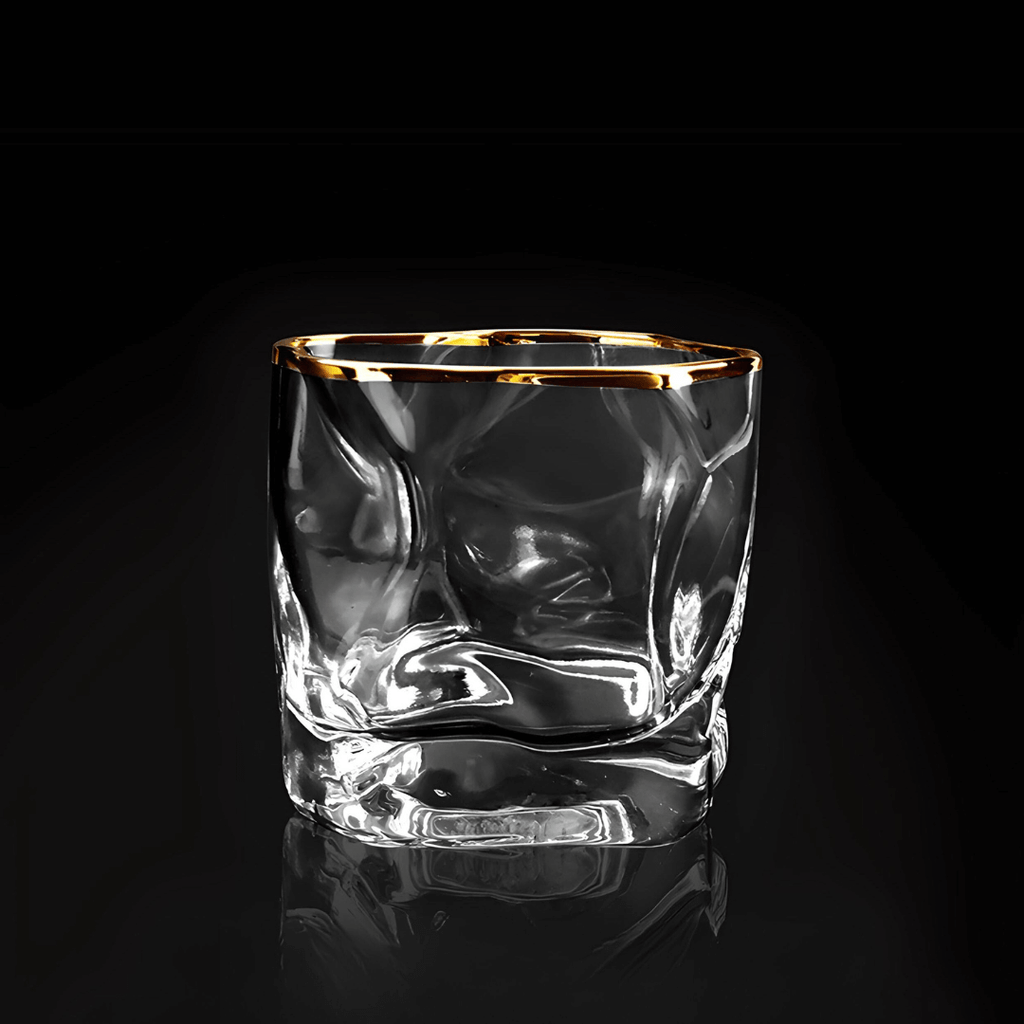 Gold Hoshi - Japanese Crystal Whiskey Glass - Set of 2 or even better deal on a set of 6-8