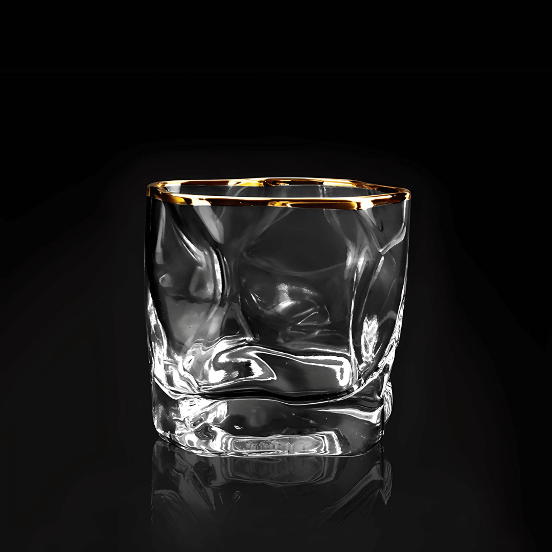 Gold Hoshi - Japanese Crystal Whiskey Glass - Set of 2 or even better deal on a set of 6-8