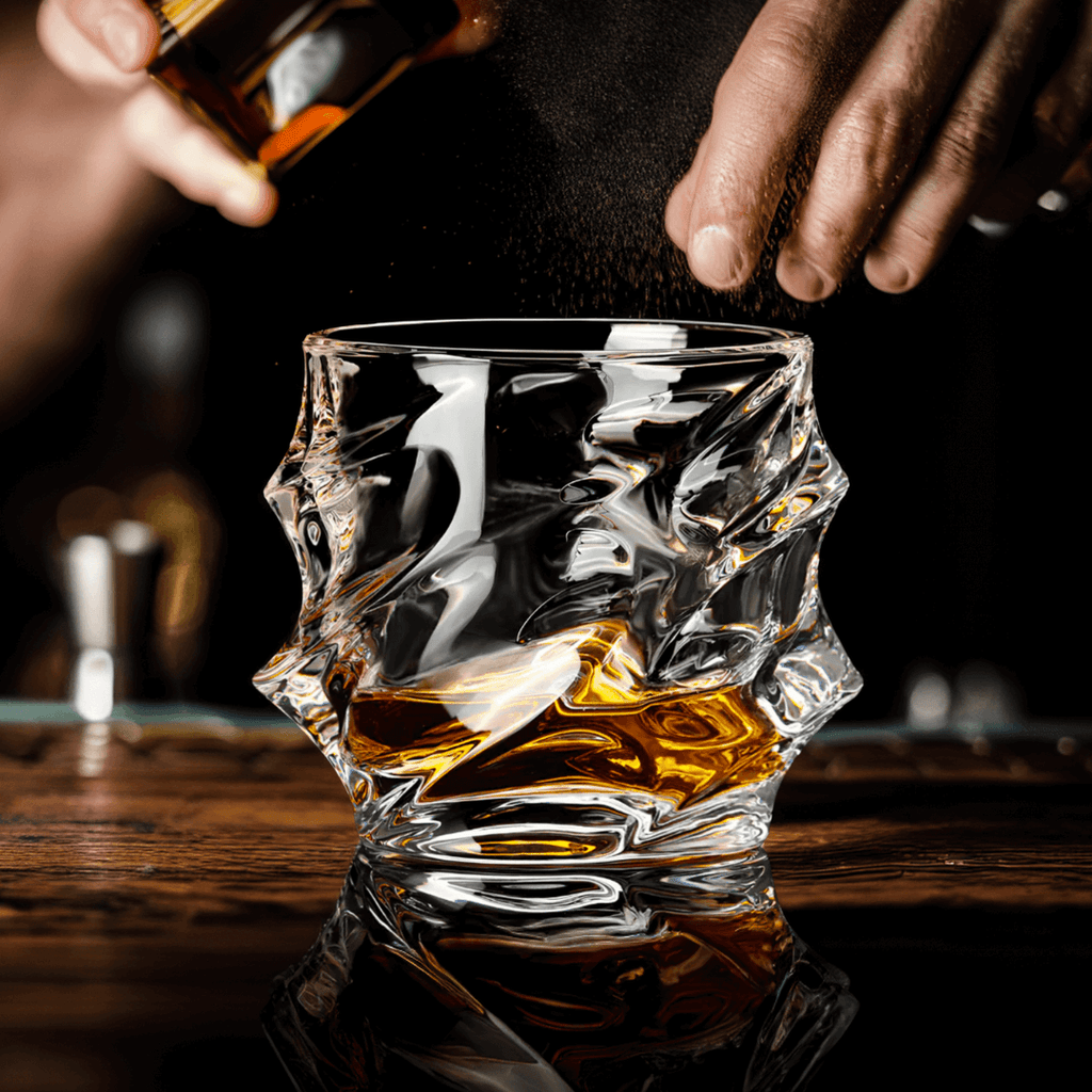 Storm - Japanese Crystal Whiskey Glass - Set of 2 or even better deal on a set of 6-8