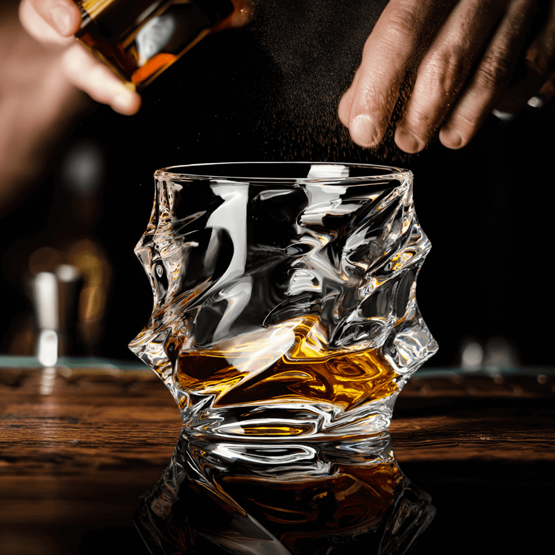 Storm - Japanese Crystal Whiskey Glass - Set of 2 or even better deal on a set of 6-8