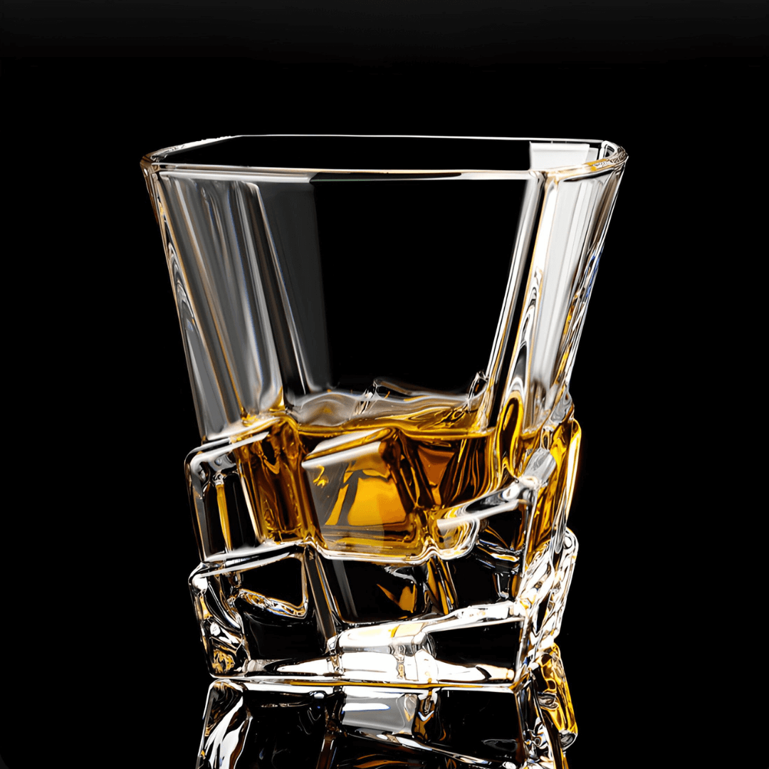 Tychon - Japanese Crystal Whiskey Glass - Set of 2 or even better deal on a set of 6-8