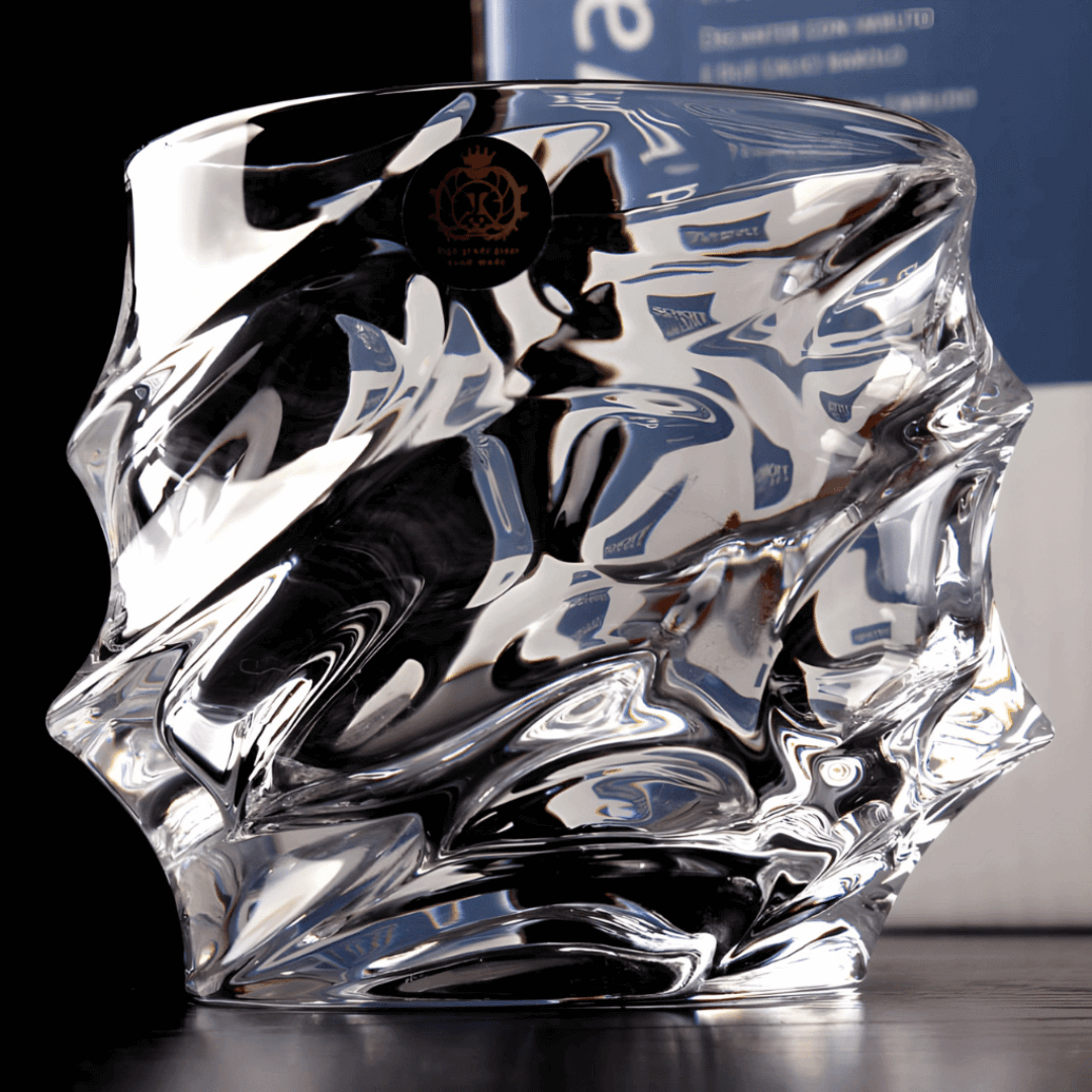 Storm - Japanese Crystal Whiskey Glass - Set of 2 or even better deal on a set of 6-8