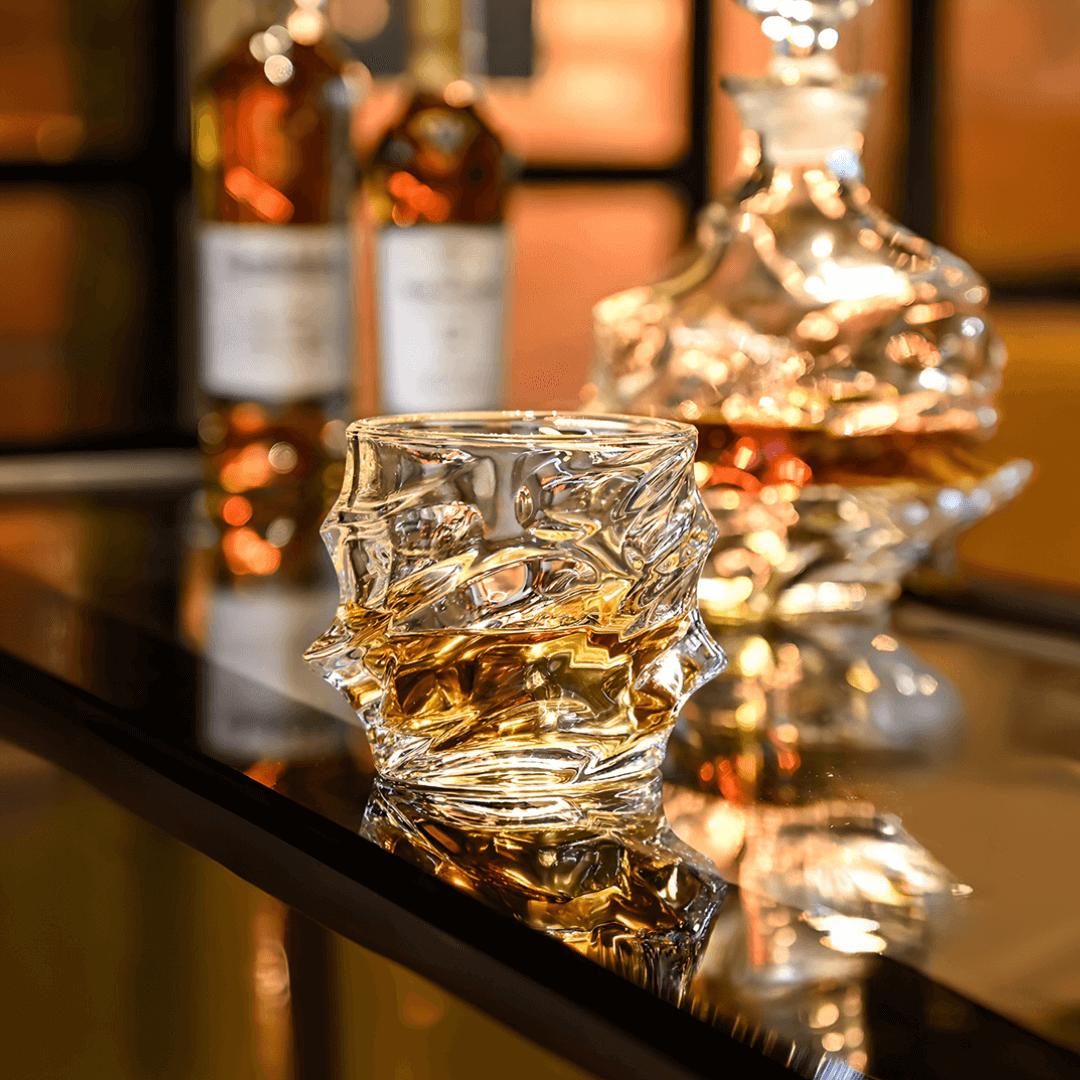 Storm - Japanese Crystal Whiskey Glass - Set of 2 or even better deal on a set of 6-8