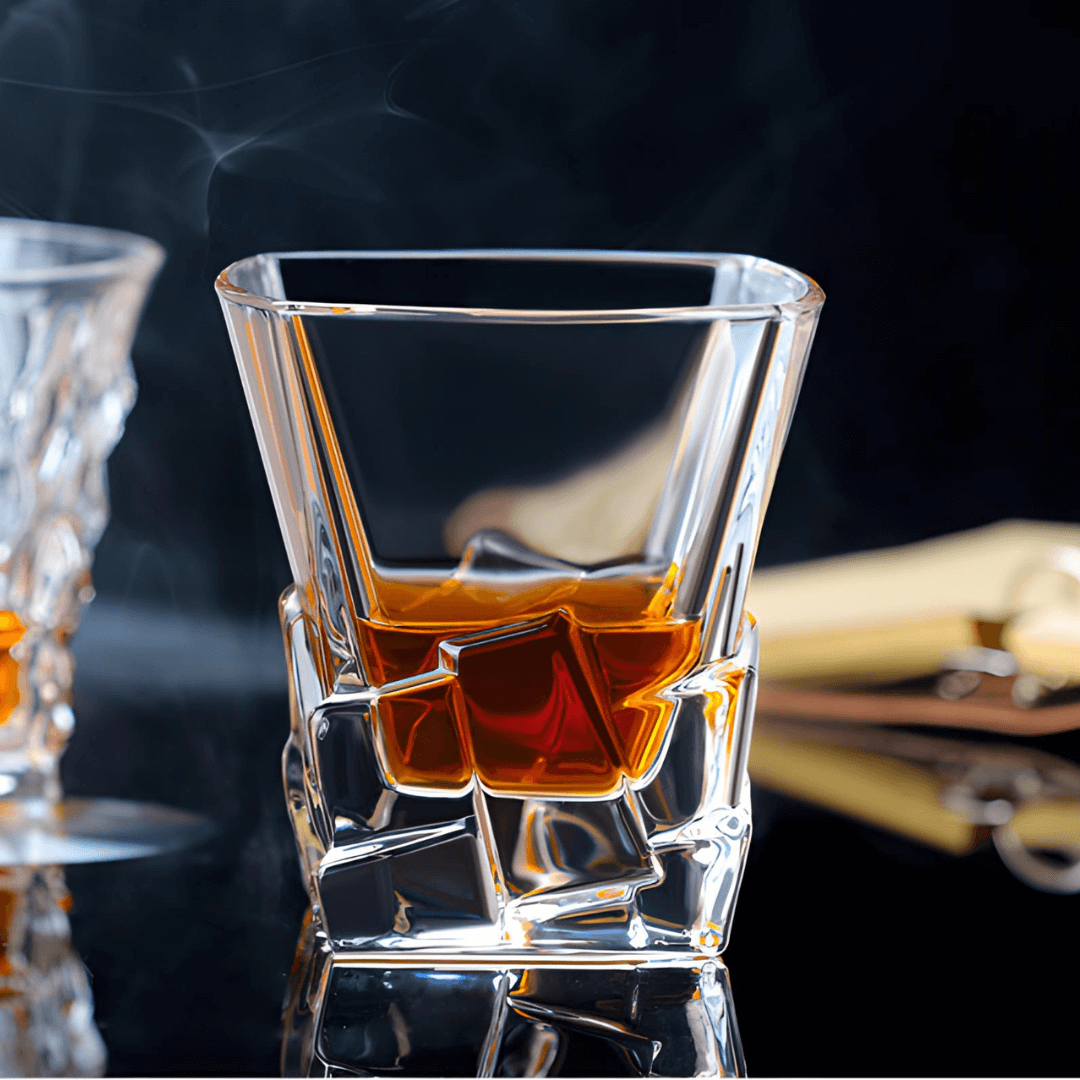 Tychon - Japanese Crystal Whiskey Glass - Set of 2 or even better deal on a set of 6-8