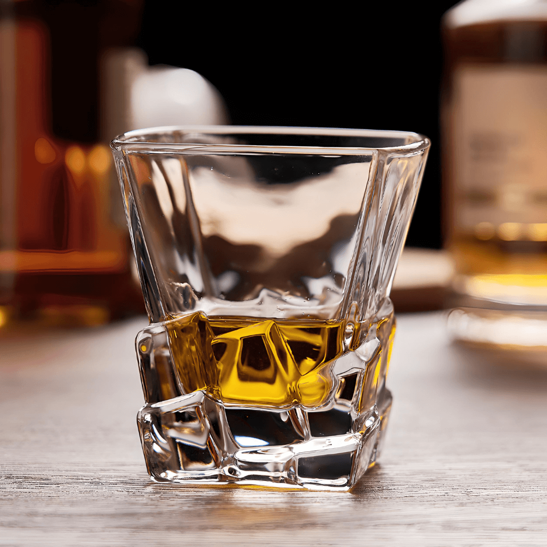 Tychon - Japanese Crystal Whiskey Glass - Set of 2 or even better deal on a set of 6-8