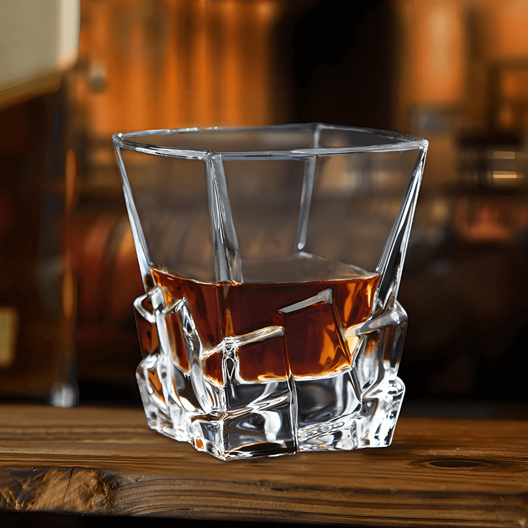 Tychon - Japanese Crystal Whiskey Glass - Set of 2 or even better deal on a set of 6-8