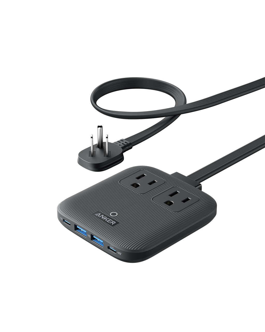 Anker - Eco-Friendly, Slim Wall Plug-In Nano Charging Power Strip Station w/ 2 USB-C + 2 USB-A charging ports w/ 67W power (3 color options)