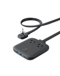 Anker - Eco-Friendly, Slim Wall Plug-In Nano Charging Power Strip Station w/ 2 USB-C + 2 USB-A charging ports w/ 67W power (3 color options)