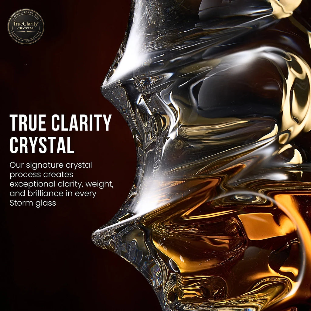 Storm - Japanese Crystal Whiskey Glass - Set of 2 or even better deal on a set of 6-8