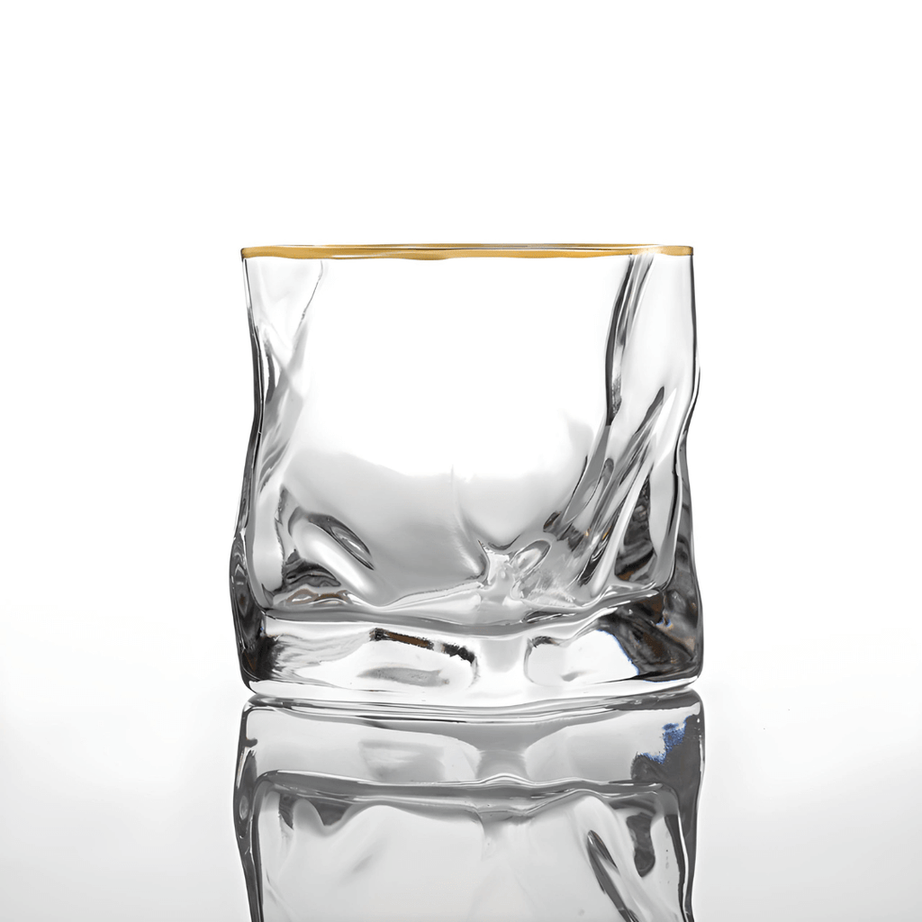 Gold Hoshi - Japanese Crystal Whiskey Glass - Set of 2 or even better deal on a set of 6-8