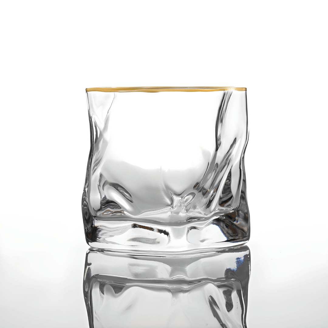 Gold Hoshi - Japanese Crystal Whiskey Glass - Set of 2 or even better deal on a set of 6-8