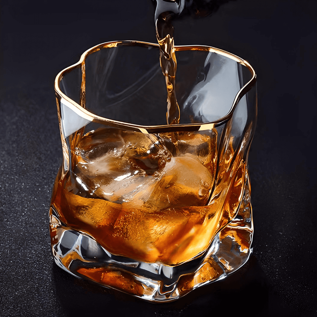 Gold Hoshi - Japanese Crystal Whiskey Glass - Set of 2 or even better deal on a set of 6-8
