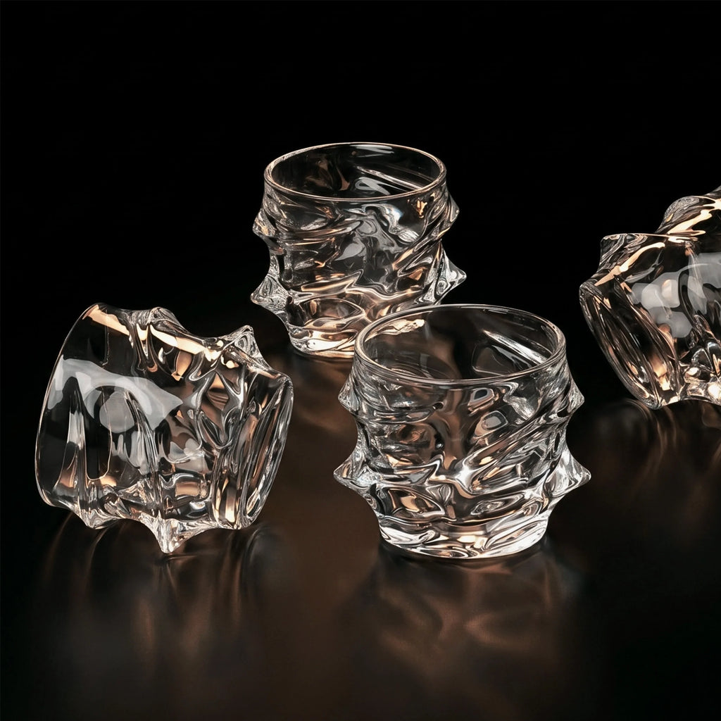 Storm - Japanese Crystal Whiskey Glass - Set of 2 or even better deal on a set of 6-8