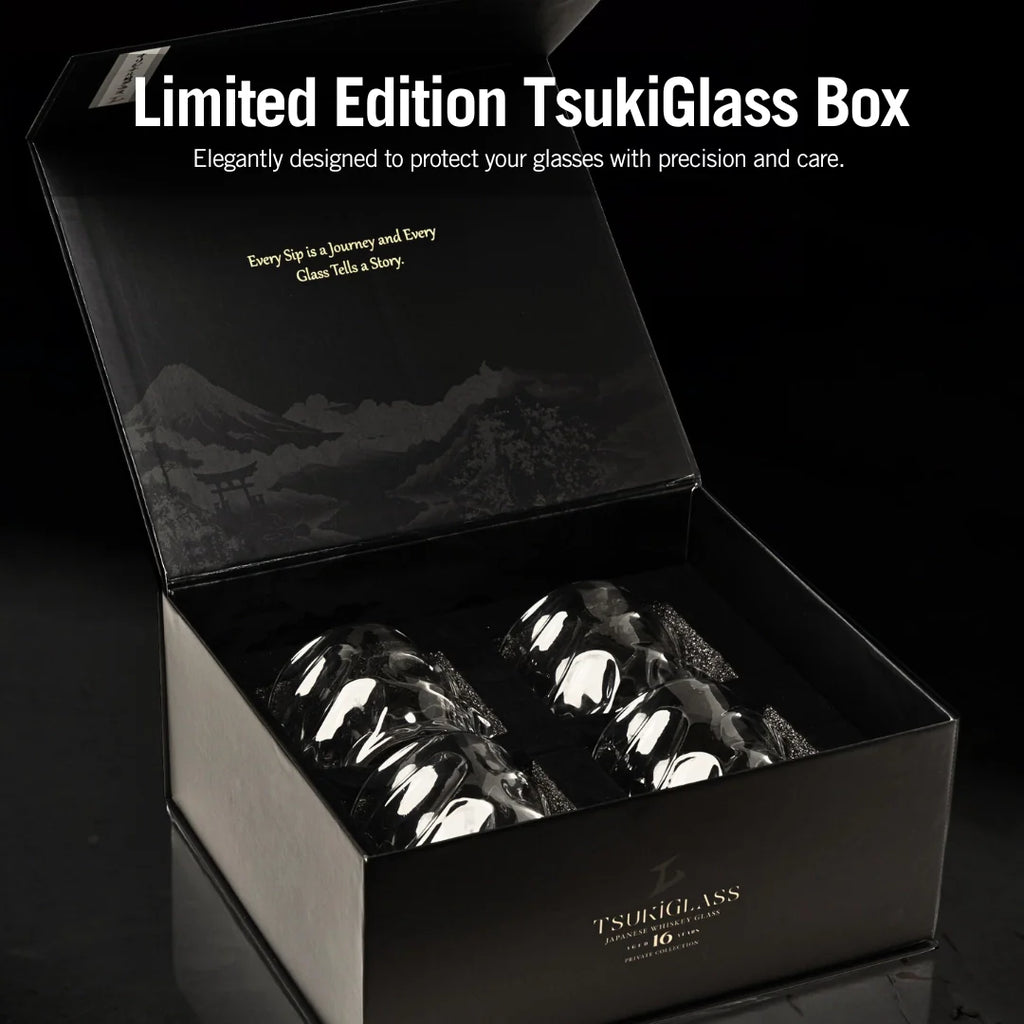 Storm - Japanese Crystal Whiskey Glass - Set of 2 or even better deal on a set of 6-8