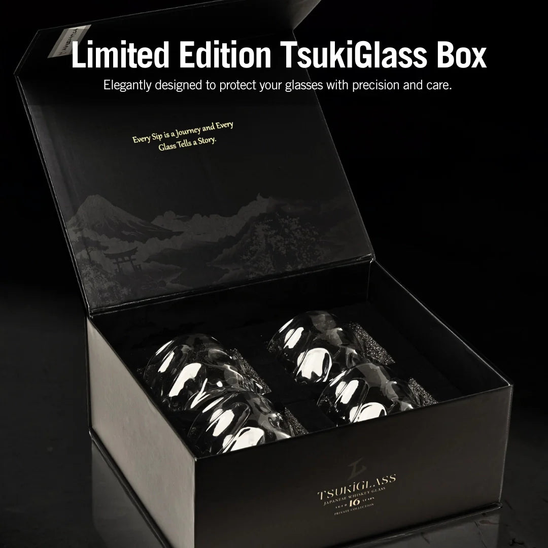Storm - Japanese Crystal Whiskey Glass - Set of 2 or even better deal on a set of 6-8