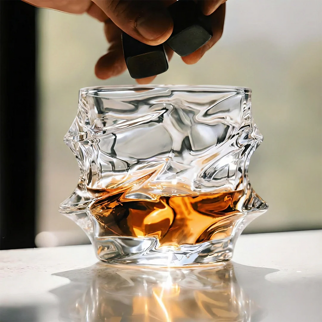 Storm - Japanese Crystal Whiskey Glass - Set of 2 or even better deal on a set of 6-8