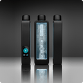 ECHO - Flask - Smart Hydration Water Bottle w/ Consumption tracking and 8ppm Hydrogen Delivery for Superior Health