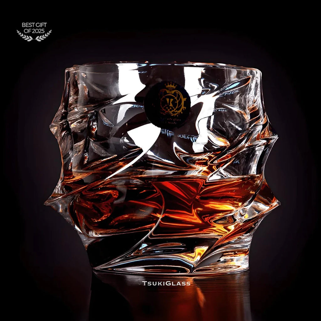 Storm - Japanese Crystal Whiskey Glass - Set of 2 or even better deal on a set of 6-8