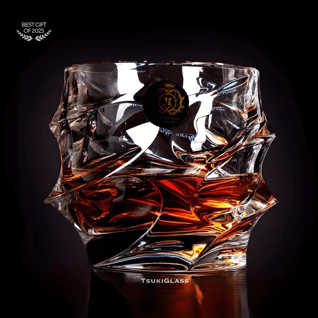 Storm - Japanese Crystal Whiskey Glass - Set of 2 or even better deal on a set of 6-8