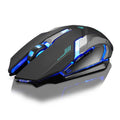 Ninja Dragon - Stealth 7 - Ergonomic, Rechargeable Wireless Silent LED PRO Gaming Mouse