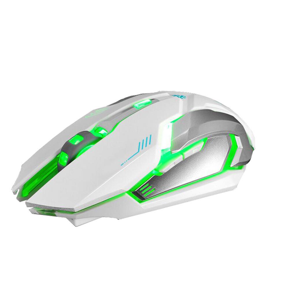 Ninja Dragon - Stealth 7 - Ergonomic, Rechargeable Wireless Silent LED PRO Gaming Mouse