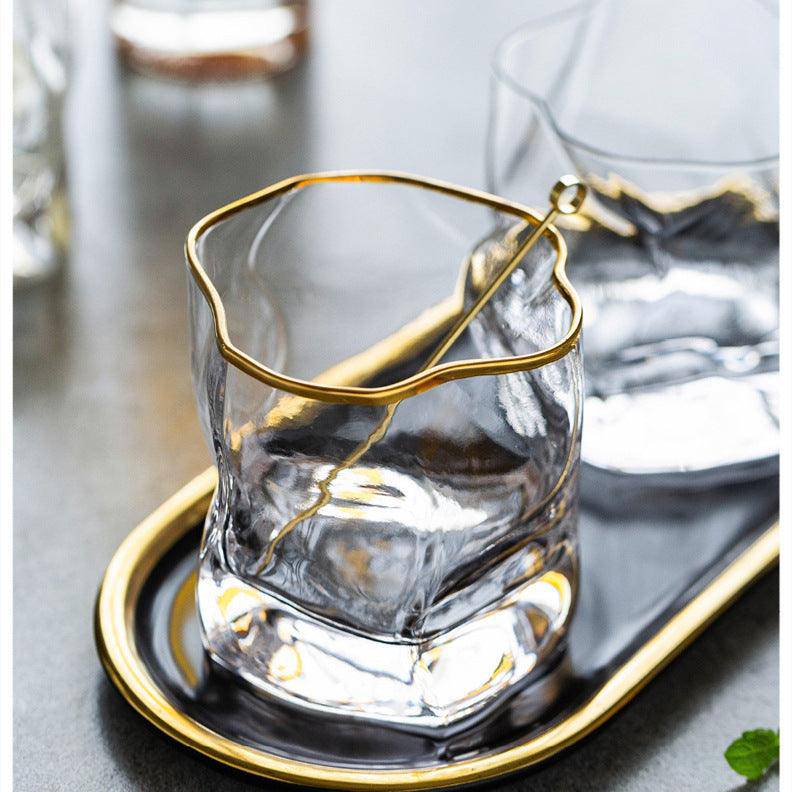 Gold Hoshi - Japanese Crystal Whiskey Glass - Set of 2 or even better deal on a set of 6-8